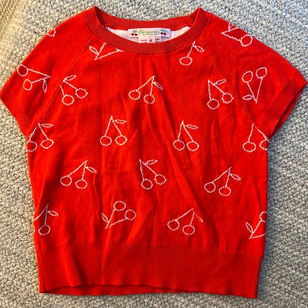 Bonpoint 4T knit blouse